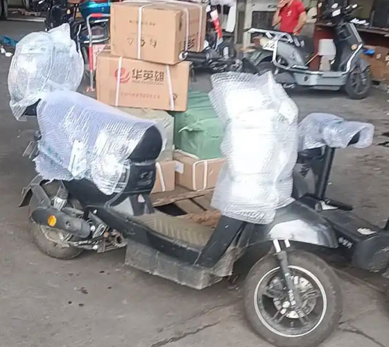 船山电动车托运