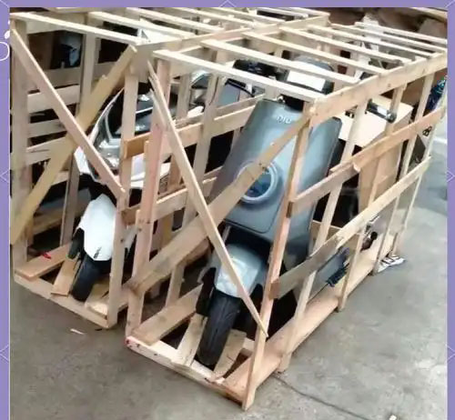 船山电动车运输